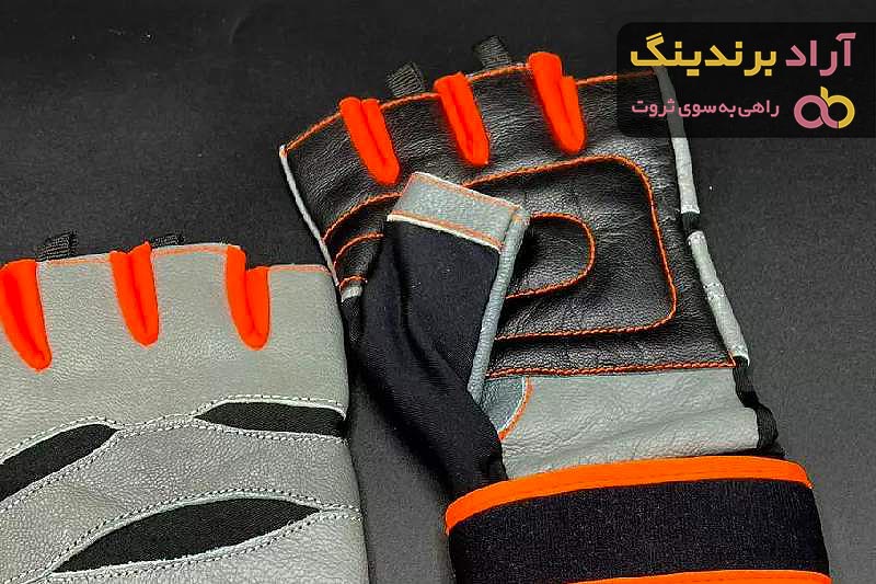 خرید و قیمت دستکش بدن سازی ماراتن