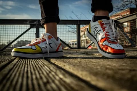 خرید کفش اسپرت بدون بند + قیمت عالی