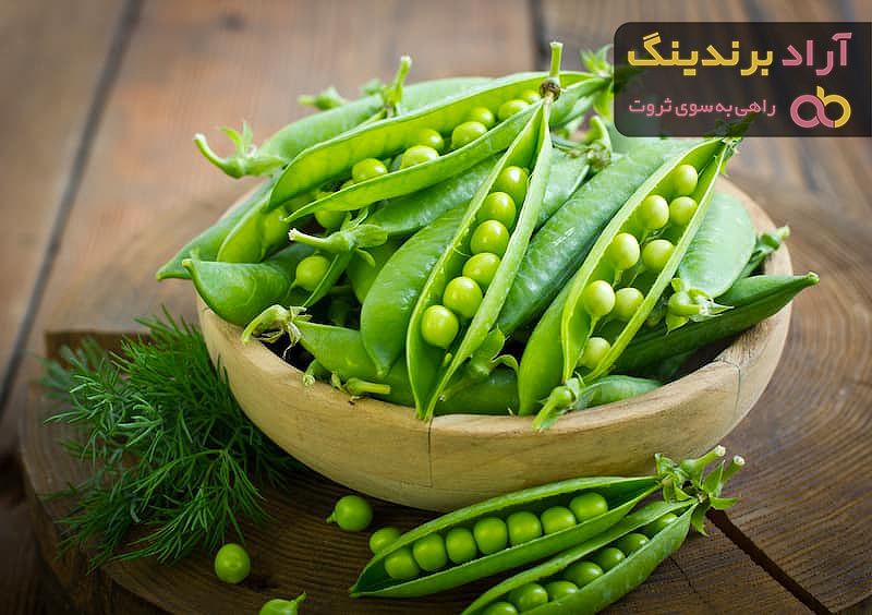 قیمت نخود فرنگی منجمد + مشخصات بسته بندی عمده و ارزان