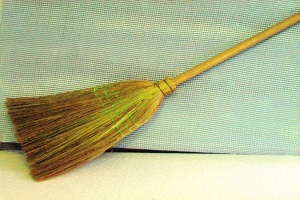 قیمت خرید جارو دسته دار سنتی + مشخصات، عمده ارزان