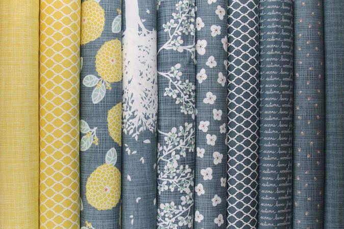 خرید پارچه نخی گلدوزی شده + بهترین قیمت