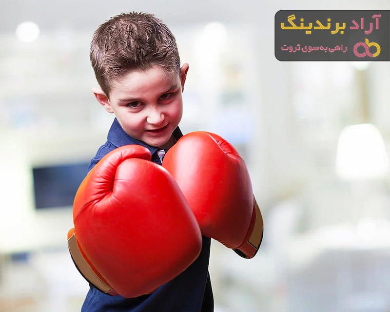 مناسب ترین قیمت دستکش بوکس بچه گانه در دی ۱۴۰۱