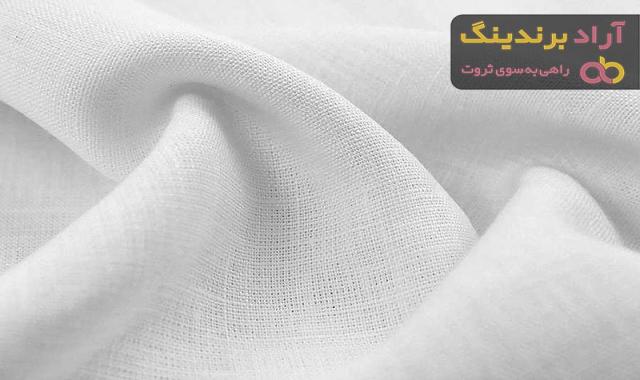 خرید پارچه کتان نخ ساده با قیمت استثنایی