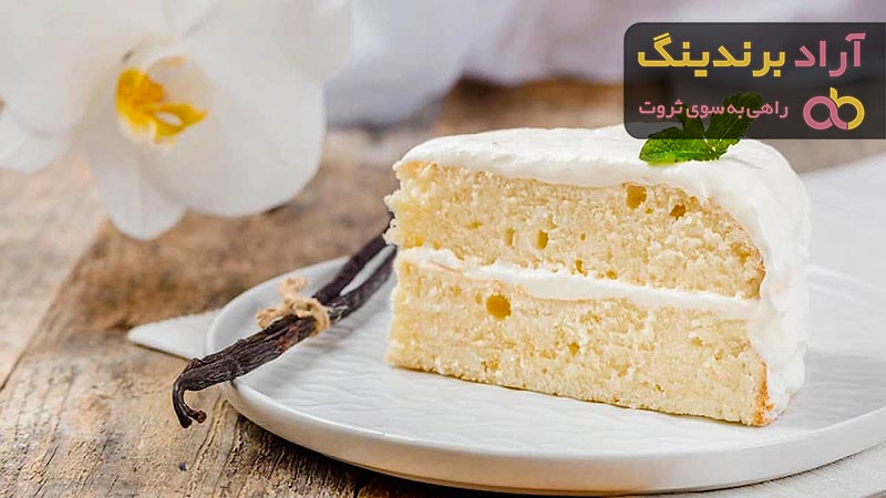 خرید کیک بستنی شکلاتی موزی + بهترین قیمت