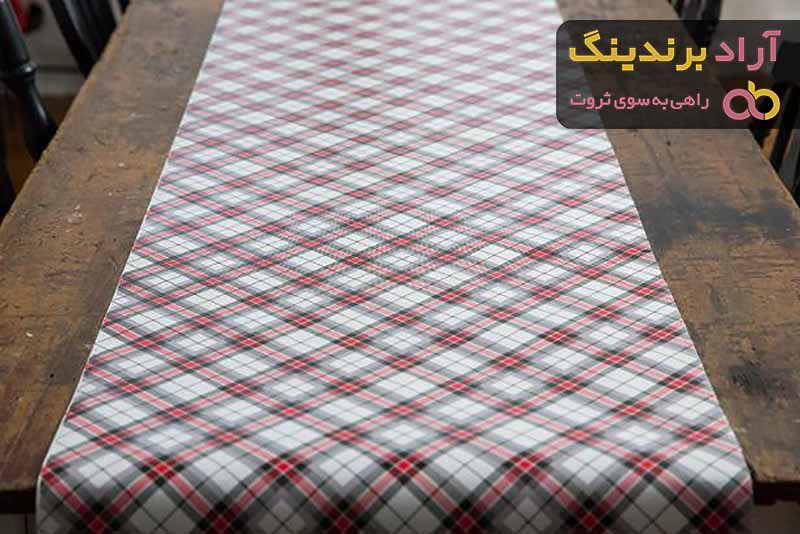 کاردستی با لوله سفره یکبار مصرف در منزل