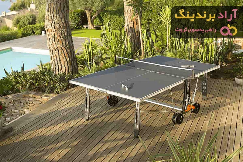 قیمت و خرید میز پینگ پنگ تاشو آپارتمانی + فروش ارزان