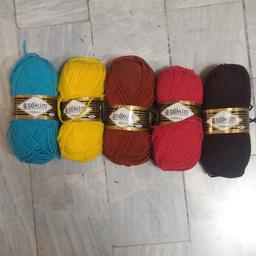 قیمت خرید کاموا ضخیم ترک + عکس