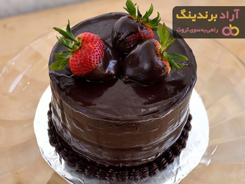 قیمت خرید کیک تولد گردویی + آموزش