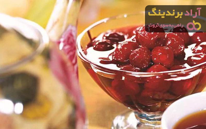 قیمت کمپوت آلبالو پیوندی + مشخصات بسته بندی عمده و ارزان