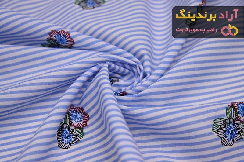 لیست قیمت پارچه نخی راه راه ۱۴۰۱