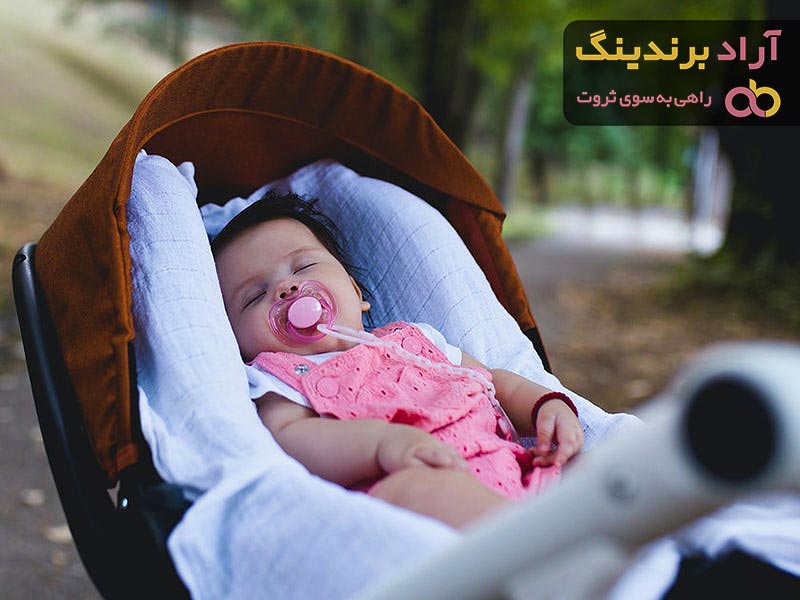 خرید و قیمت انواع کالسکه بچه ایون فلو