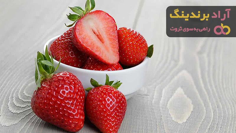 خرید و قیمت روز توت فرنگی آبی رنگ