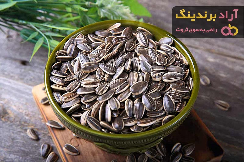 قیمت تخمه آفتابگردان سقز + مشخصات بسته بندی عمده و ارزان