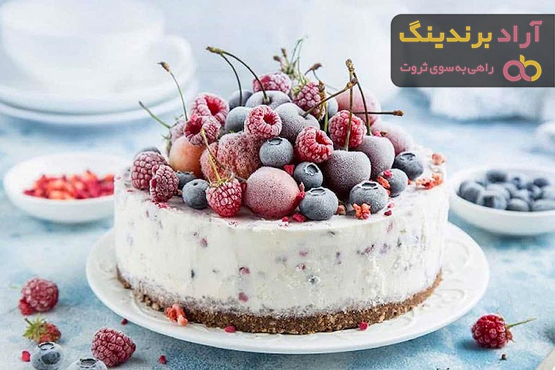 قیمت خرید کیک بستنی ساده + آموزش