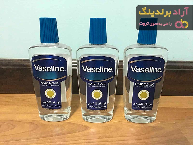 وازلین برای مو خوره + قیمت خرید