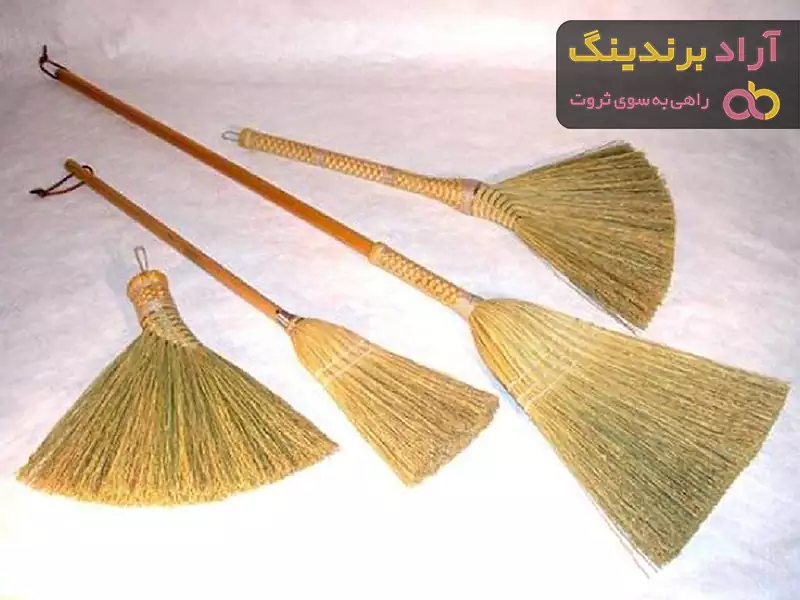 قیمت جارو دستی + خرید انواع متنوع جارو دستی