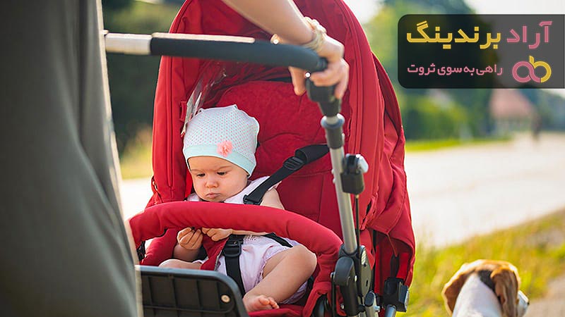 کالسکه بچه + قیمت خرید فروش