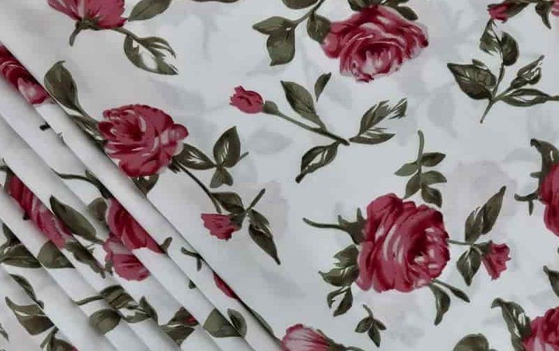 بهترین پارچه نخی گلدار + قیمت خرید عالی