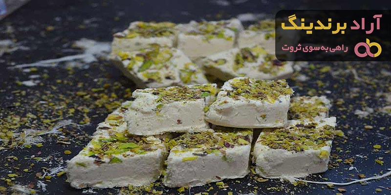 بهترین حلوا ارده یزد + قیمت خرید عالی