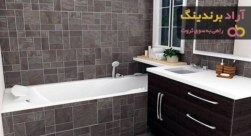 راهنمای خرید کاشی پشت چسبی تزئینی + قیمت عالی