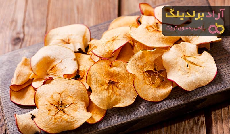 قیمت خرید سیب خشک دارچینی + طرز تهیه