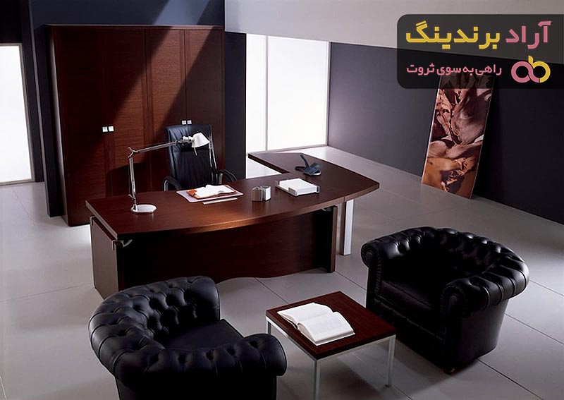 بهترین مبل اداری چرم + قیمت خرید عالی