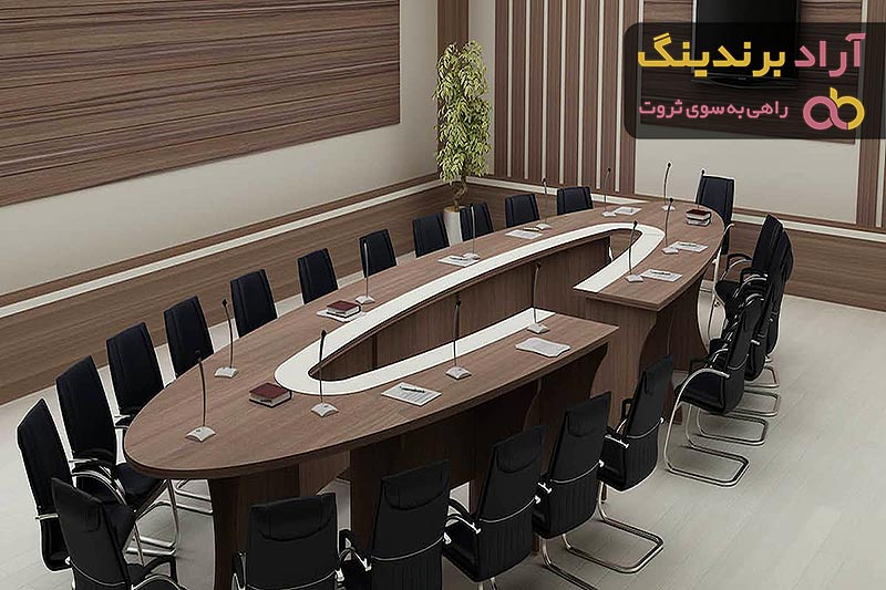 خرید جدیدترین انواع مبلمان اداری نیلپر