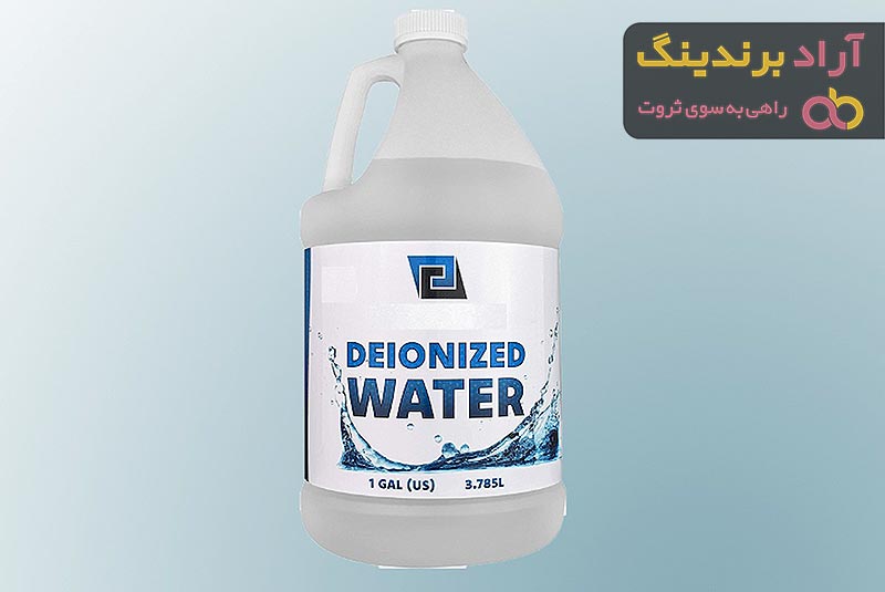 معرفی انواع آب دیونیزه + قیمت خرید روز