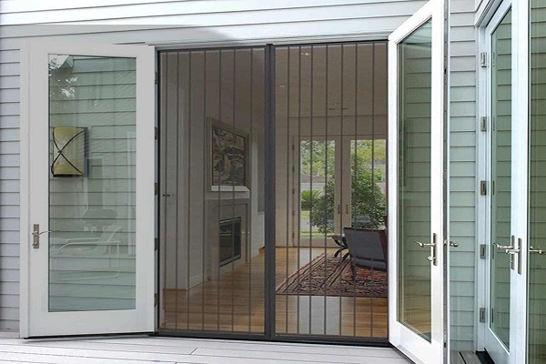 خرید و قیمت روز درب توری آلومینیومی