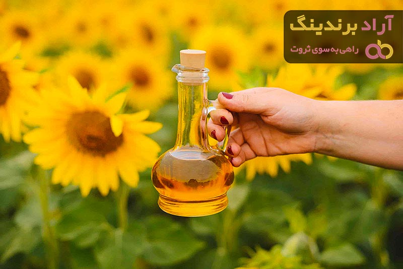 روغن آفتابگردن اصل + قیمت خرید، کاربرد، مصارف و خواص