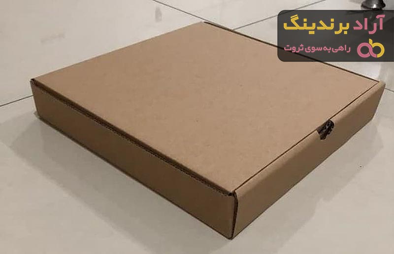 مرجع قیمت انواع کارتن پیتزایی + خرید ارزان