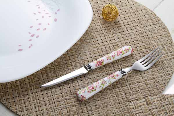 قیمت خرید کارد و چنگال آشپزخانه + عکس