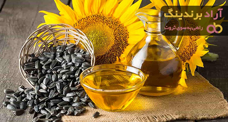 قیمت روغن آفتابگردان جامد + پخش تولیدی عمده کارخانه