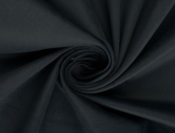 خرید و قیمت پارچه نخی مشکی خارجی