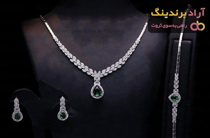 مدل سرویس نقره شیک | خرید با قیمت ارزان