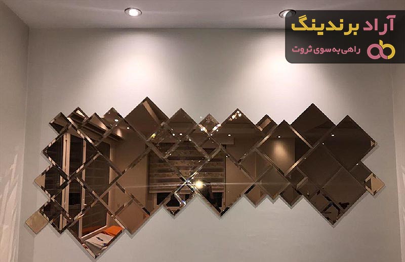 خرید انواع آینه پازلی برنز + قیمت