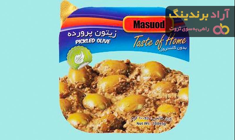 خرید زیتون پرورده + معرفی کارخانه تولید و عرضه پخش