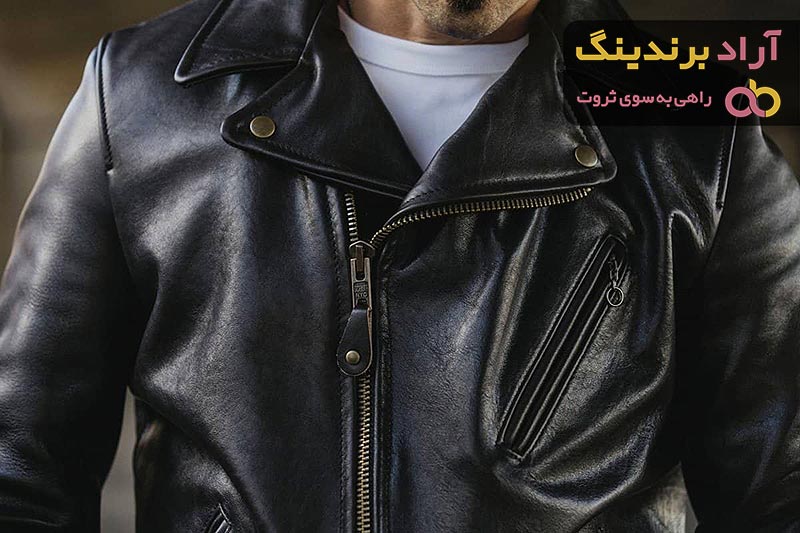 کاپشن چرم مردانه اسپرت جدید + بهترین قیمت خرید