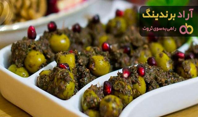 زیتون پرورده اصل رودبار