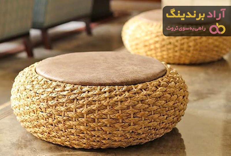 قیمت خرید مبل و صندلی پاف حصیری + راهنمای استفاده