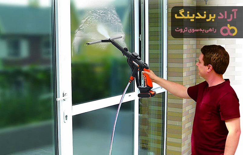 قیمت خرید تی شیشه پاک کن + عکس