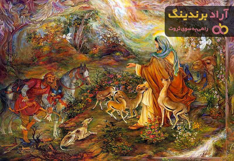 خرید انواع تابلوهای دکوراتیو مینیمال + قیمت