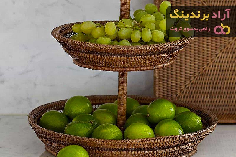 خرید انواع جا میوه ای چوبی با بهترین قیمت