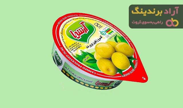 خرید باکیفیت ترین انواع زیتون با قیمت ارزان