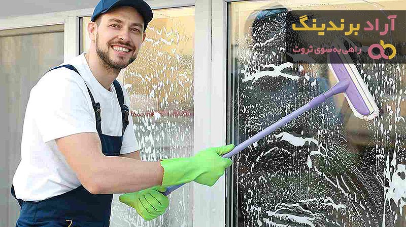 خرید تی شیشه شوی دسته بلند با قیمت استثنایی