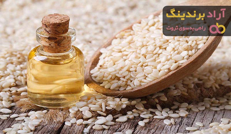 خواص درمانی روغن کنجد | خرید با قیمت ارزان