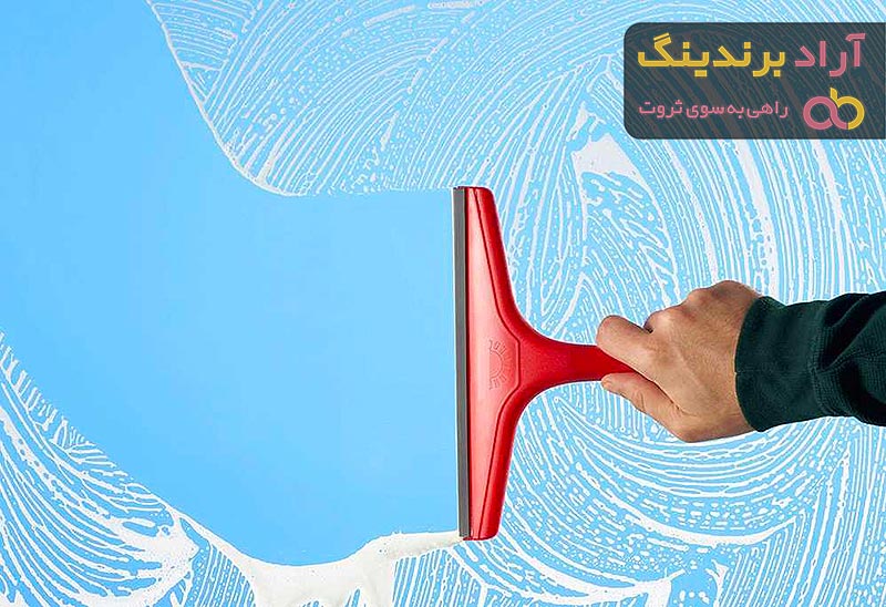 خرید و قیمت تی شیشه شوی بزرگ فلزی