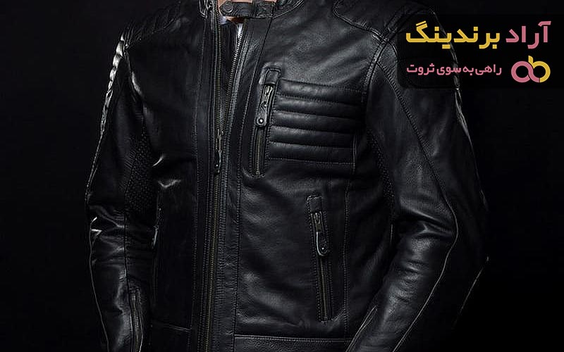 کاپشن چرم زنانه مارال | خرید با قیمت ارزان