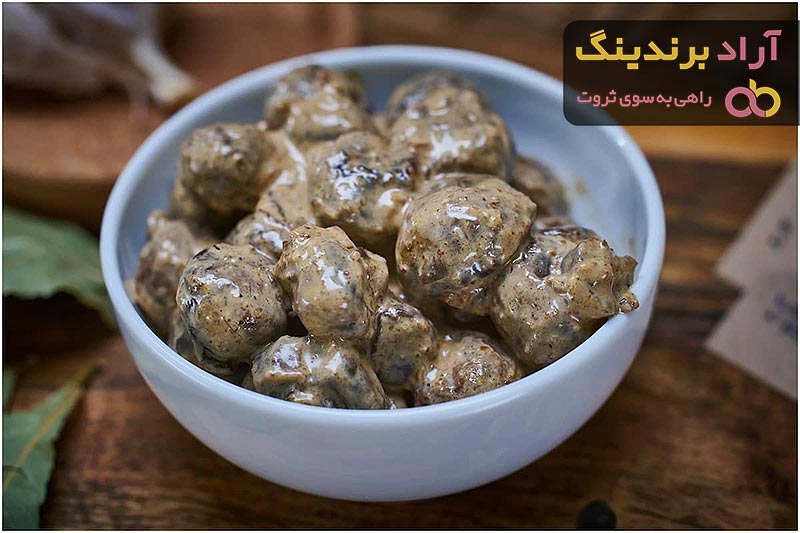 بهترین زیتون پرورده با سس + قیمت خرید عالی