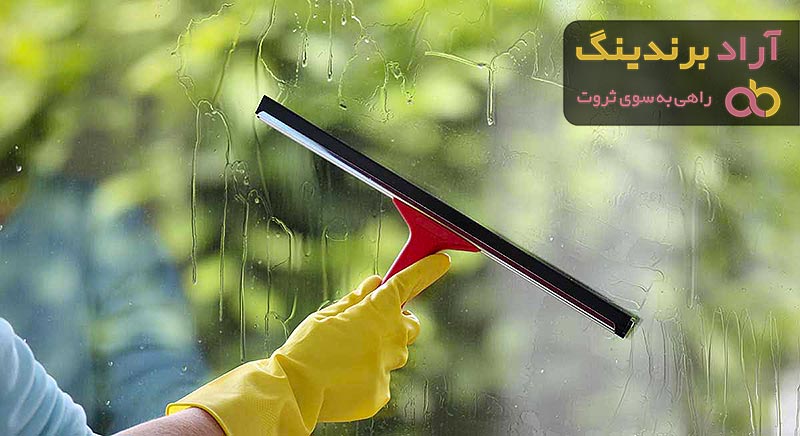 قیمت خرید تی شیشه شوی بزرگ + مشخصات، عمده ارزان